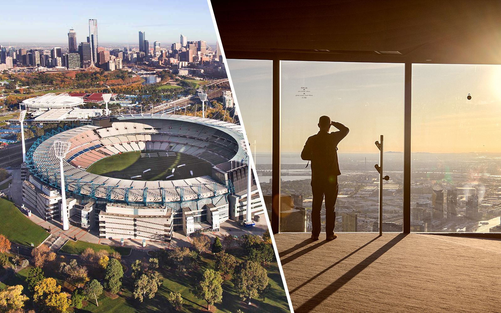 Imagen del tour: Combo: Visita guiada entre bastidores al Melbourne Cricket Ground + Entradas para el Skydeck de Melbourne en la Torre Eureka