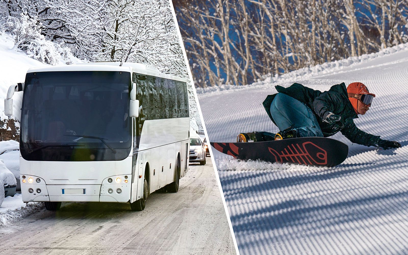 Imagen del tour: Roundtrip Bus Transfer from Sapporo Hotels to Rusutsu + 1-Day Ski Lift Pass