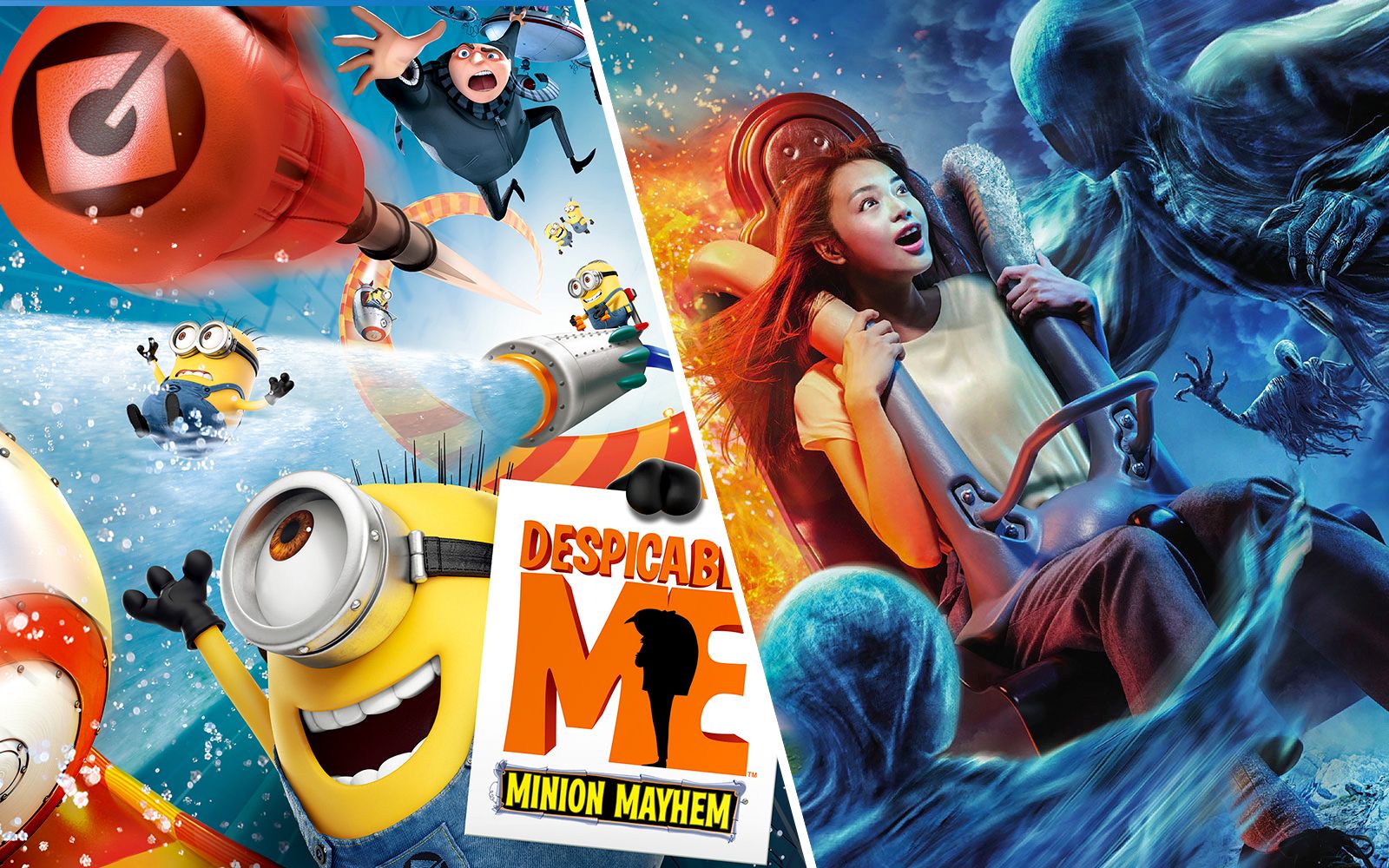 Imagen del tour: Combo: Pase de 1 día a Universal Studios Japan + Pase exprés 7 Despicable Me: Minion Mayhem