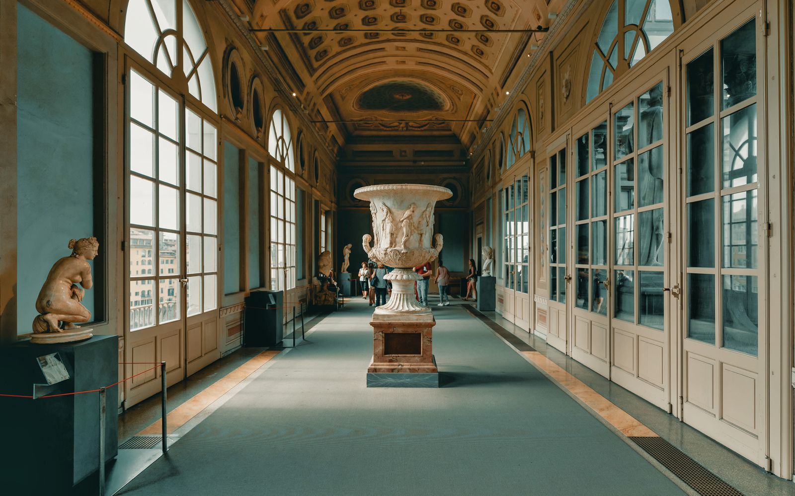 Imagen del tour: Combo: entrada a la Galería de los Uffizi y Galería de la Academia