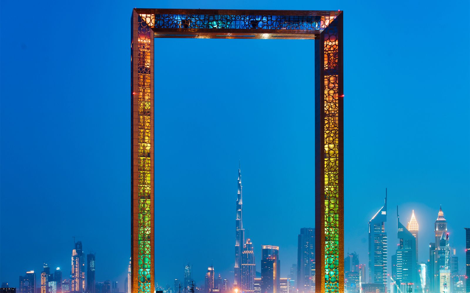 Imagen del tour: Combo: Infinity des Lumières by Infinityart + Bonus Dubai Frame Tickets