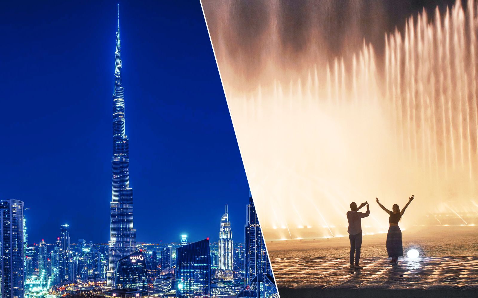 Imagen del tour: Combo: Entradas Burj Khalifa + Paseo de la Fuente de Dubai