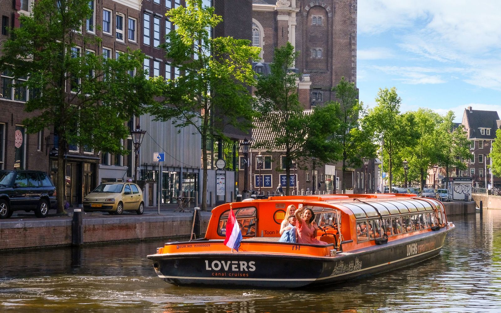 Imagen del tour: Ámsterdam: crucero turístico de 1 hora