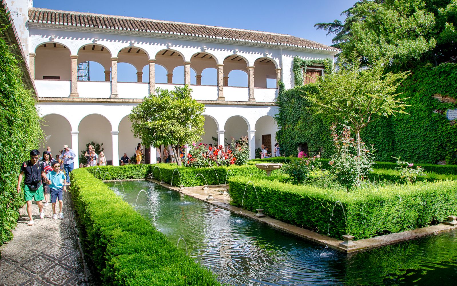 Imagen del tour: Visita guiada sin colas al Conjunto de la Alhambra, Alcazaba y Generalife sin Palacios Nazaríes