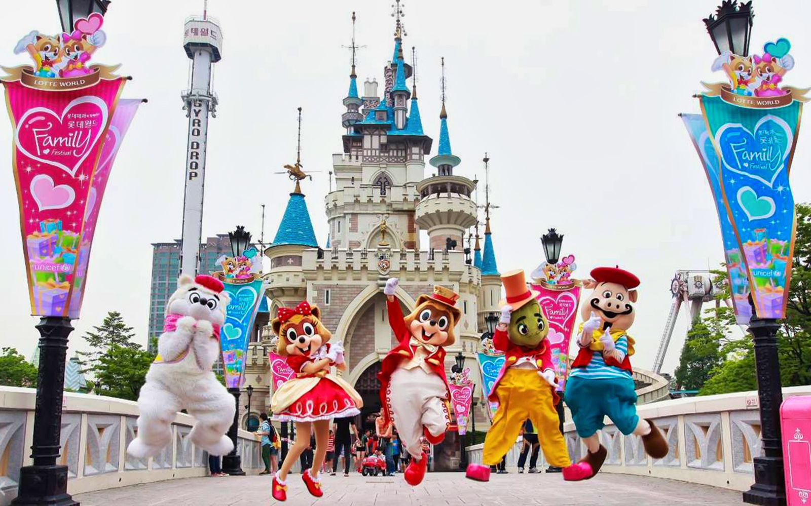 Imagen del tour: Tickets to Lotte World Theme Park