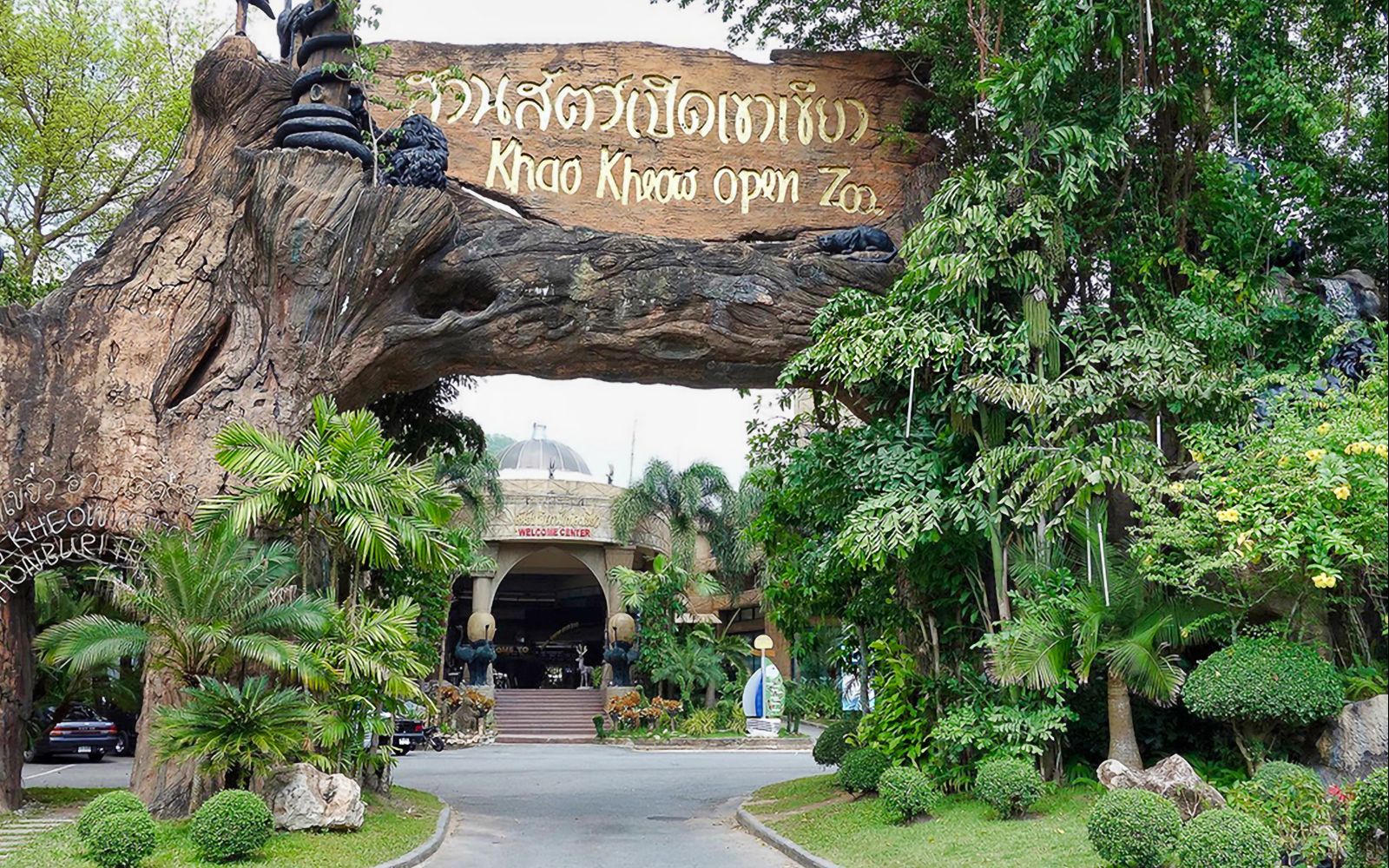 Imagen del tour: Tickets to Khao Kheow Open Zoo