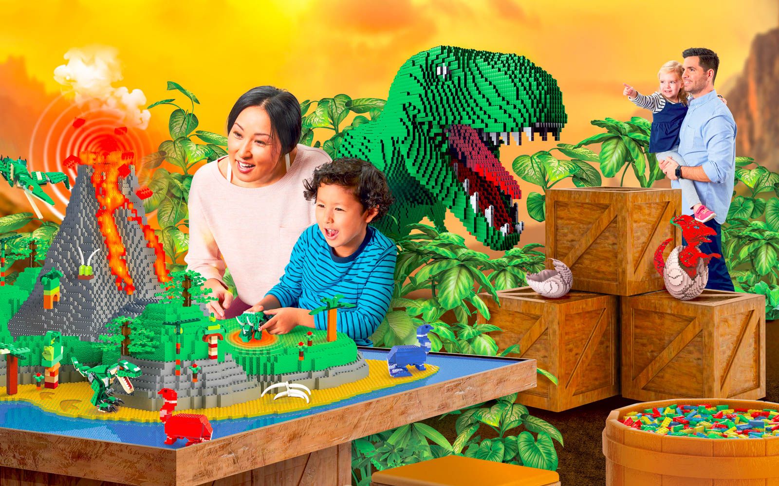 Imagen del tour: Entry Tickets to LEGOLAND Discovery Center Tokyo