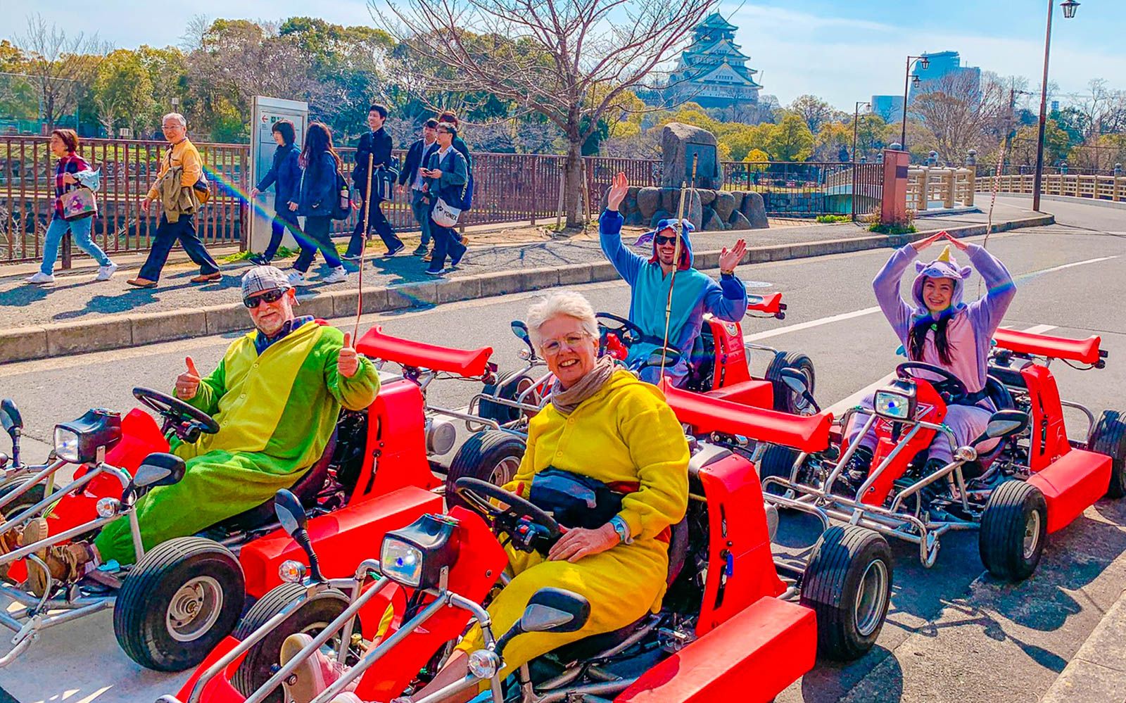 Imagen del tour: Akiba Kart Osaka Street Go-Kart Experience