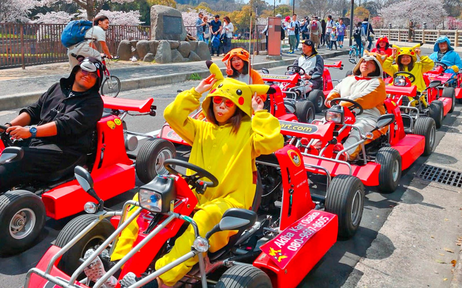 Imagen del tour: Street Go-Kart Experience in Osaka