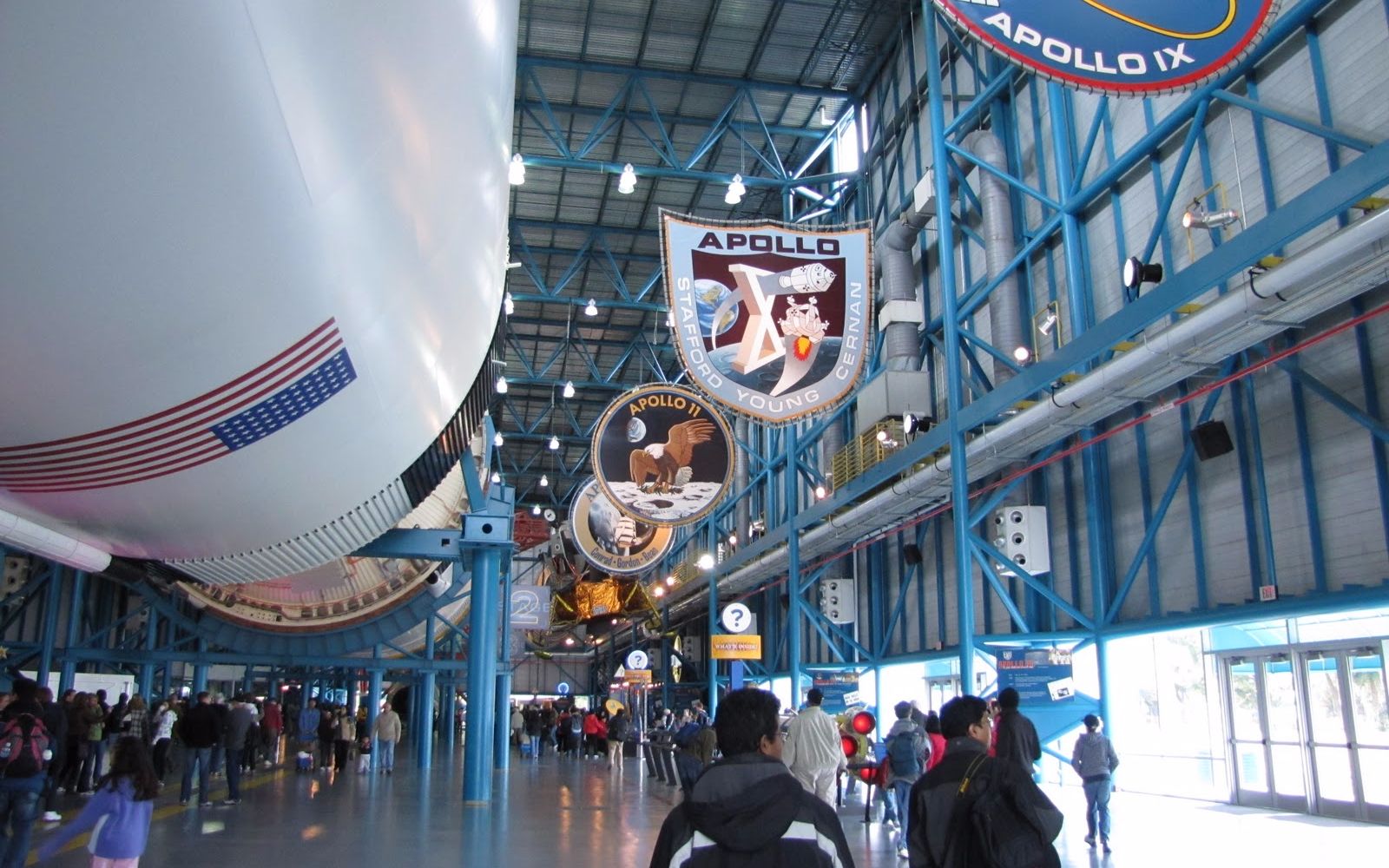 Imagen del tour: Entrada al Centro Espacial Kennedy