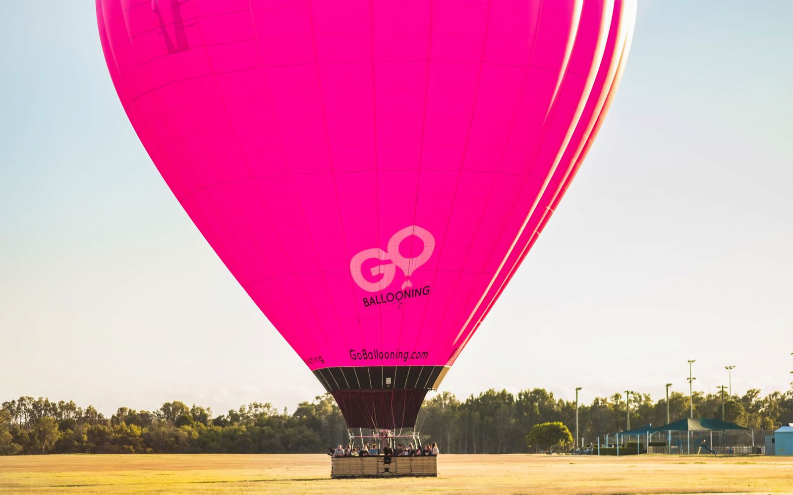 Imagen del tour: Go Ballooning Gold Coast: PINK Hot Air Balloon