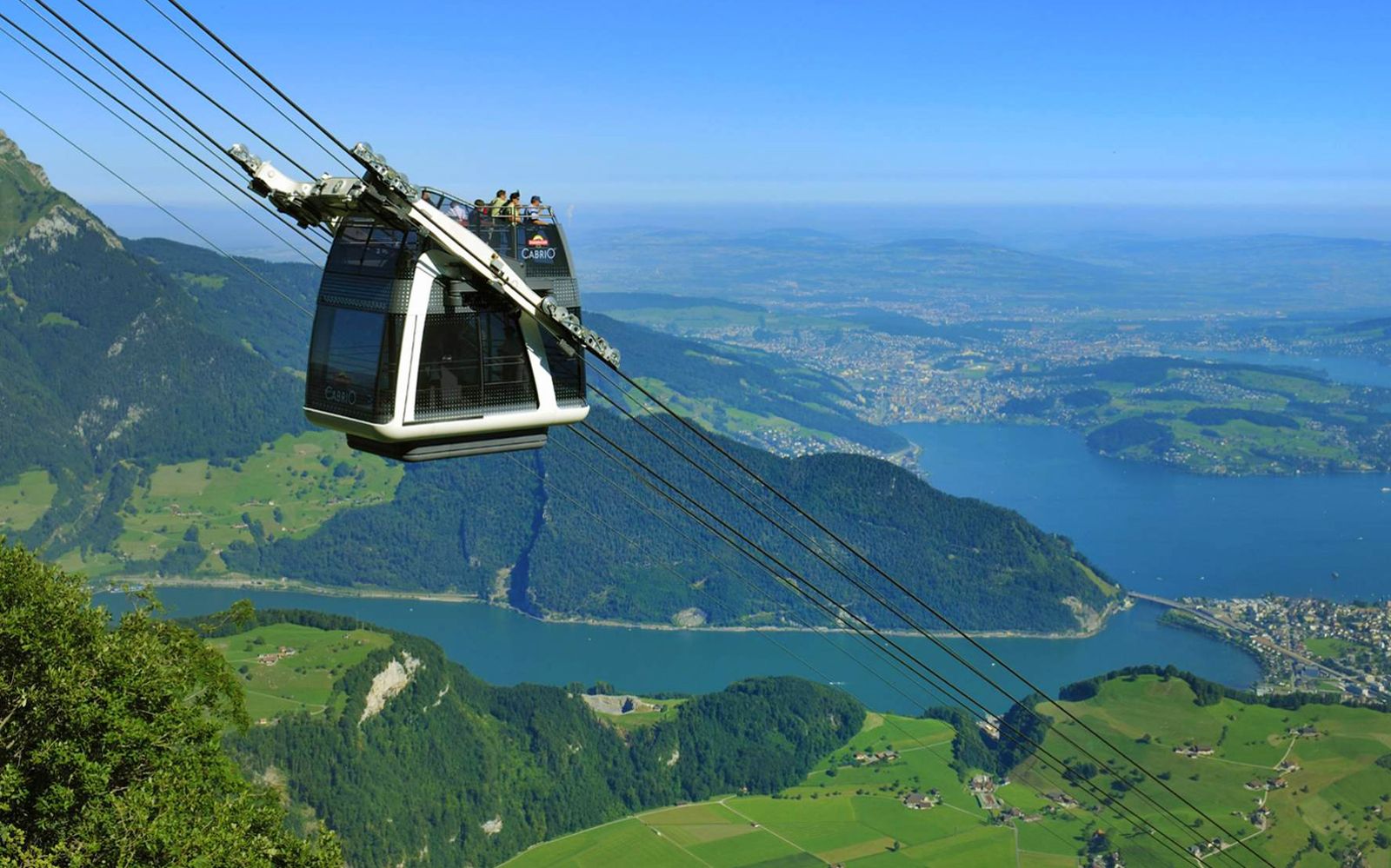 Imagen del tour: Day Trip to Mt. Stanserhorn from Zürich with Funicular Train & Cable Car
