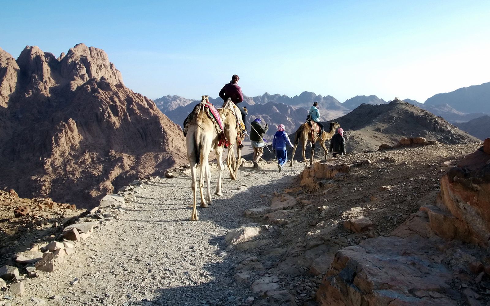 Imagen del tour: From Sharm El-Sheikh: Mount Moses Trekking, Sunrise & Monastery Visit