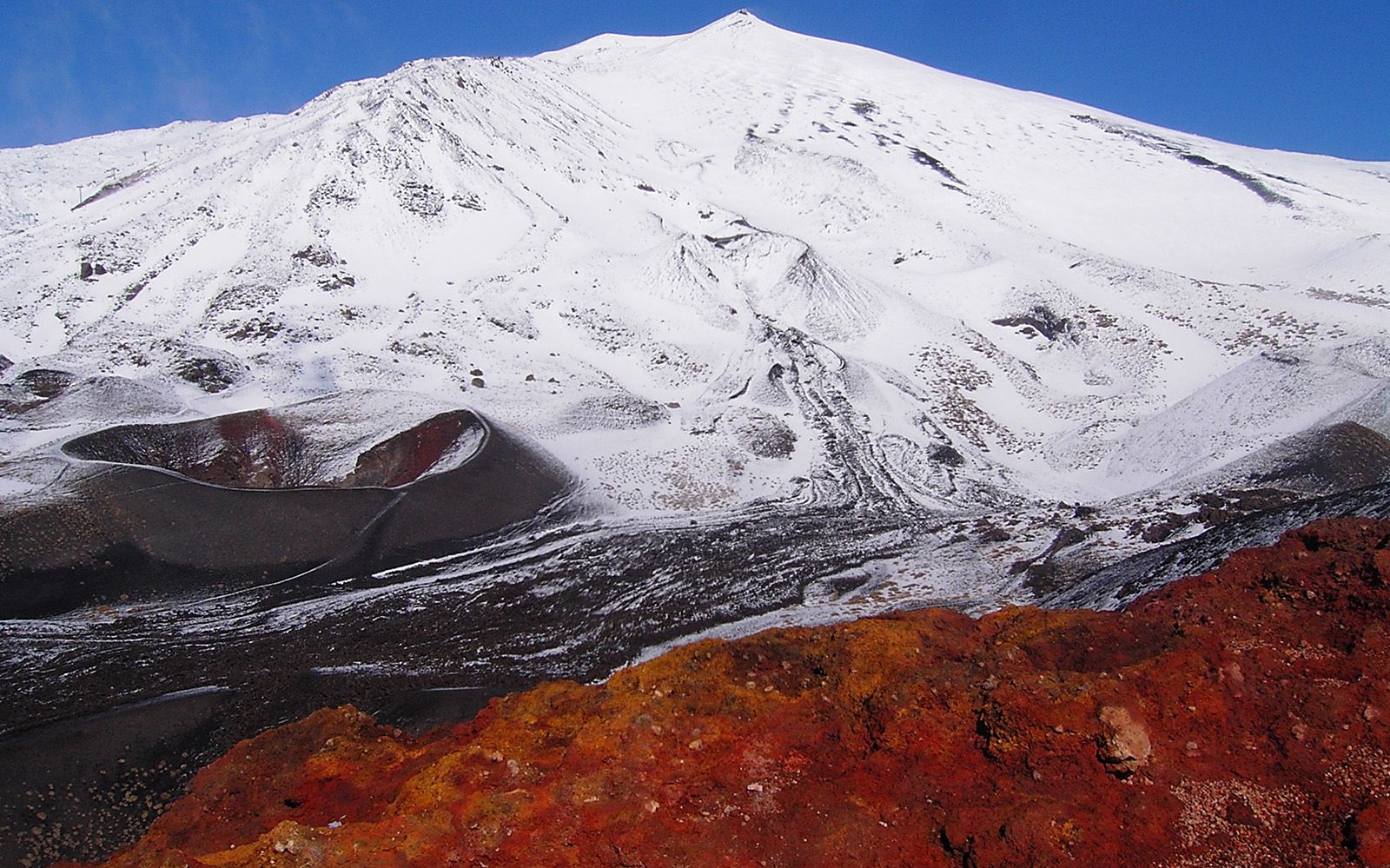 Imagen del tour: Tour guiado a la cumbre del Etna