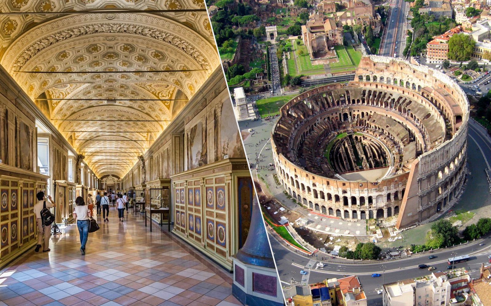 Imagen del tour: Combo Roma: Coliseo + Museos Vaticanos