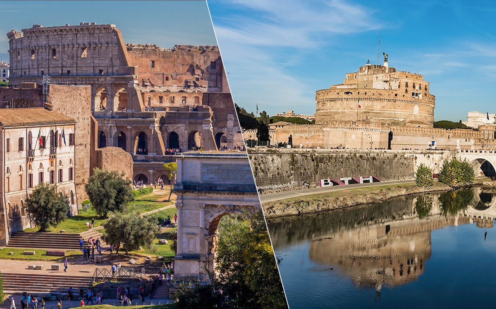 Imagen del tour: Combo: entradas al Coliseo y al Castillo de Sant'Angelo