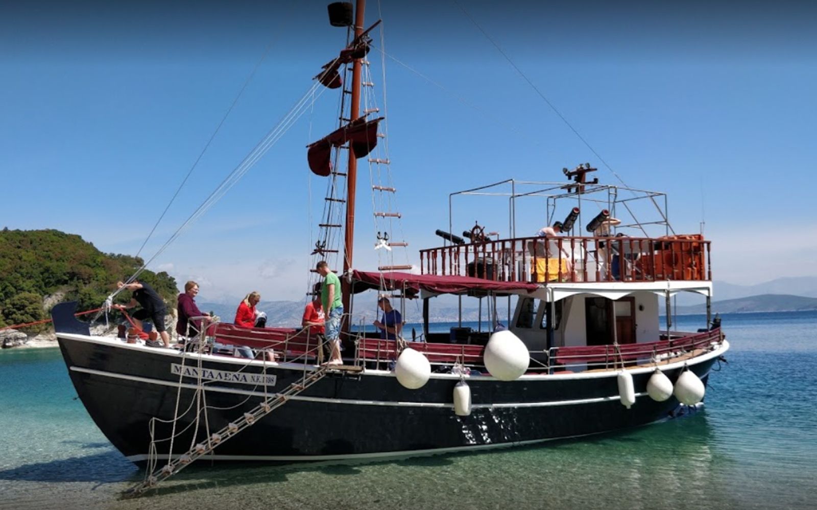 Imagen del tour: Corfú: crucero de un día completo con barbacoa
