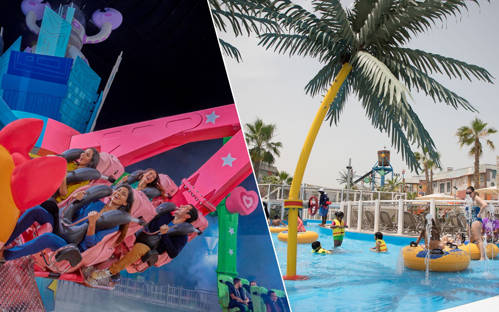 Imagen del tour: Combo: IMG World + Free Laguna Waterpark + Free Dubai Frame Tickets