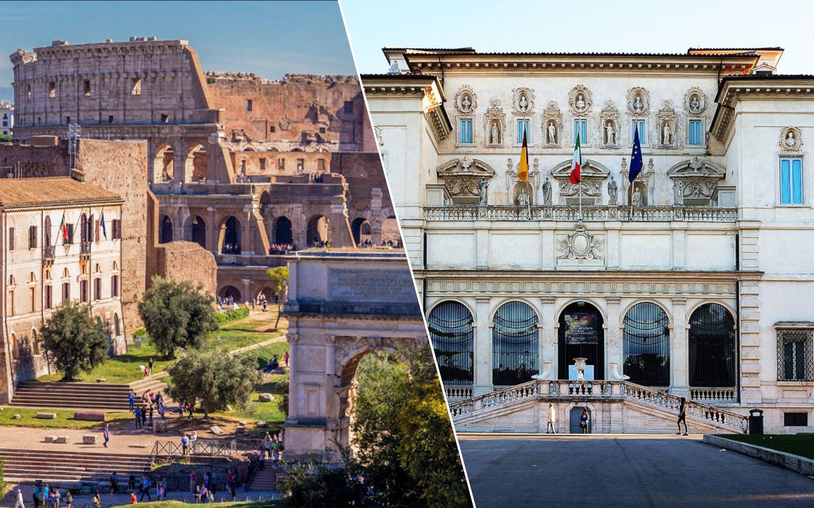 Imagen del tour: Combo: entradas al Coliseo y la Galería Borghese