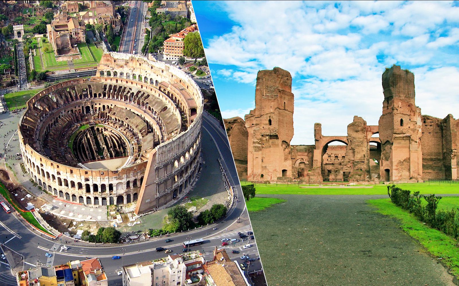 Imagen del tour: Combo: entradas para el Coliseo y las Termas de Caracalla