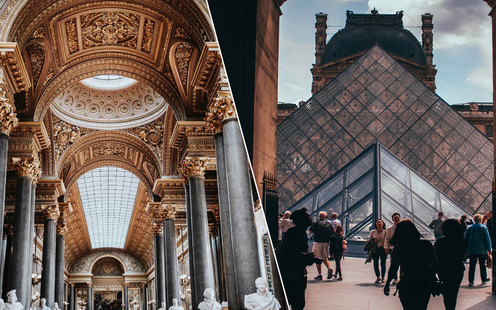 Imagen del tour: Combo: Palacio de Versalles + Museo del Louvre