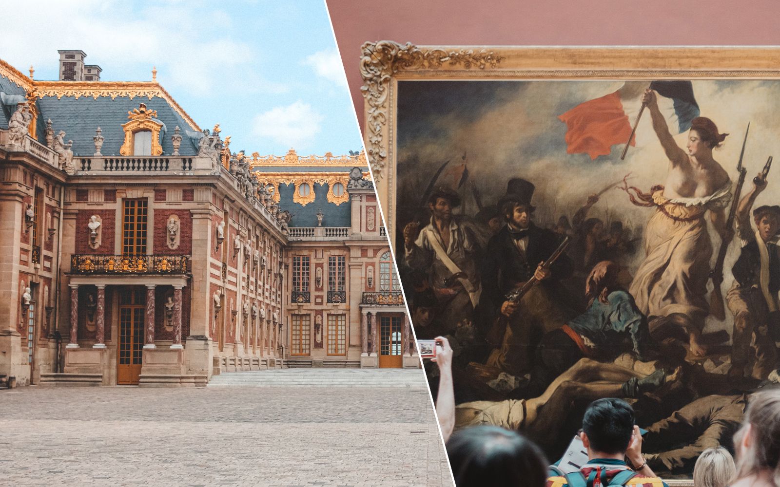 Imagen del tour: Combo: Palace of Versailles + Louvre Museum + Orsay Museum Tickets