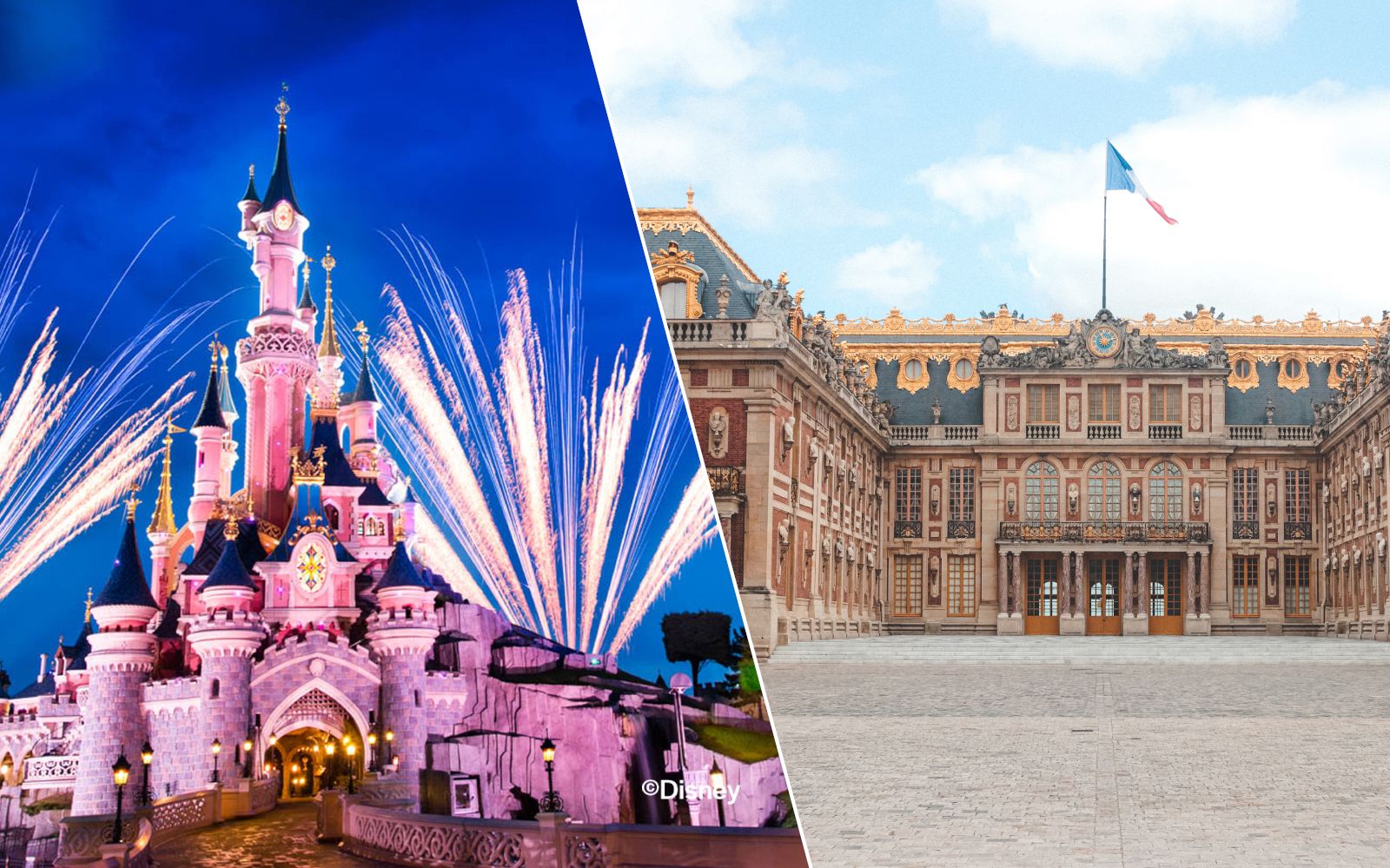 Imagen del tour: Combo: Disneyland® París + entradas al Palacio de Versalles