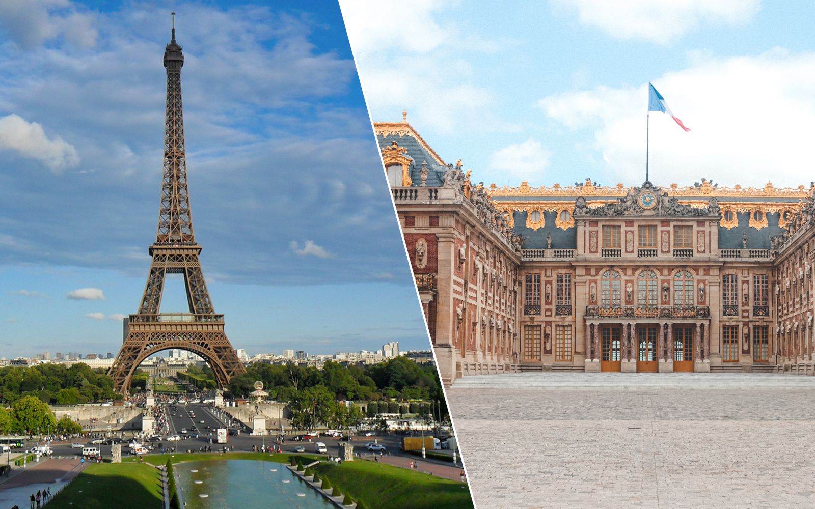 Imagen del tour: Combo: tour 2ª planta de la Torre Eiffel + entradas al palacio de Versalles