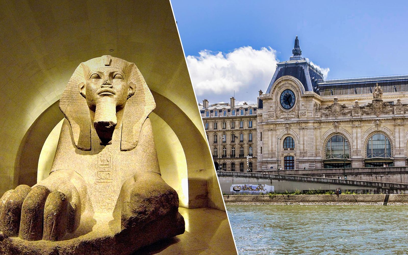 Imagen del tour: Combo: entradas Museo del Louvre + Museo de Orsay