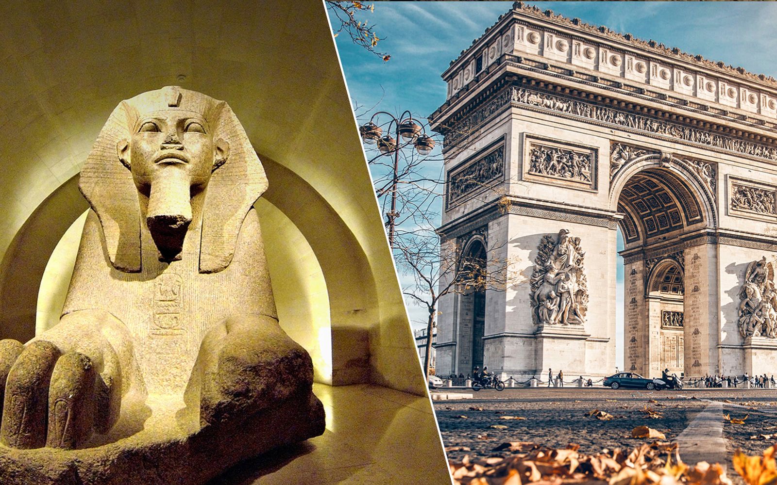 Imagen del tour: Combo: Louvre Museum + Arc de Triomphe Tickets