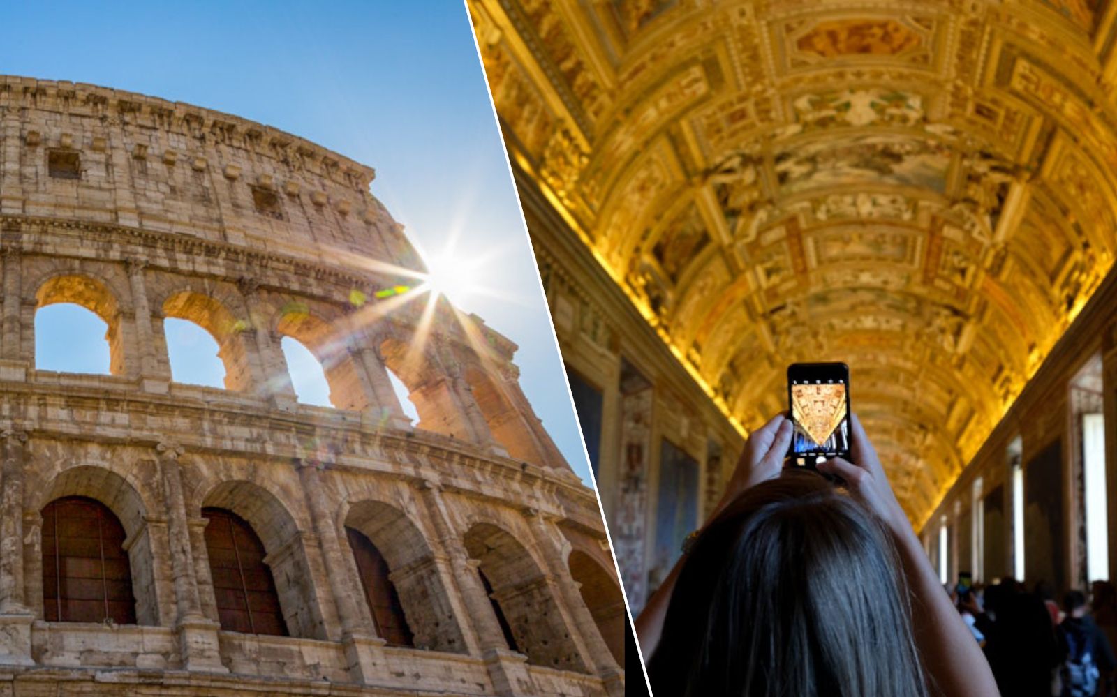 Imagen del tour: Combo Roma: Coliseo + Tour guiado por los Museos Vaticanos