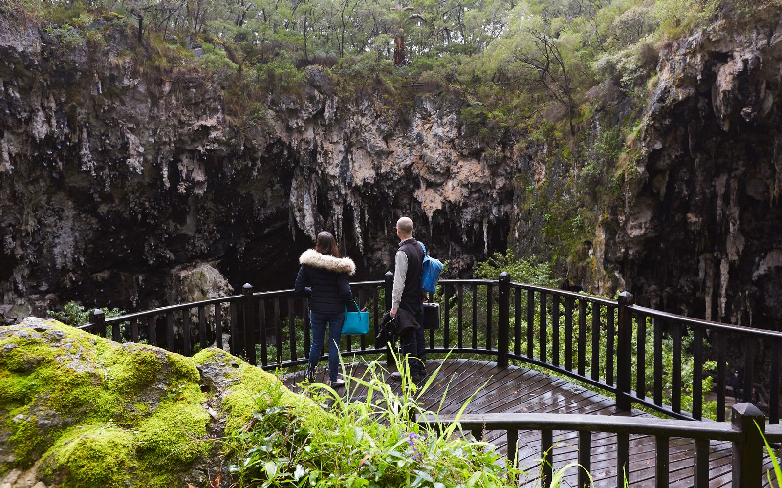 Imagen del tour: Excursión guiada por el lago Cave Margaret River