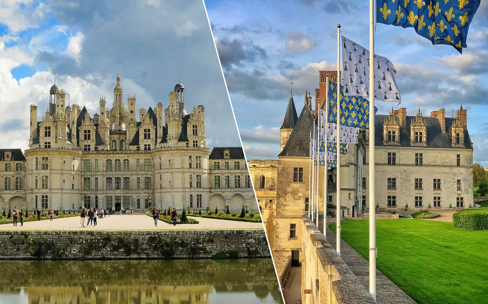 Imagen del tour: Castillos de Chambord, Chenonceau y Amboise