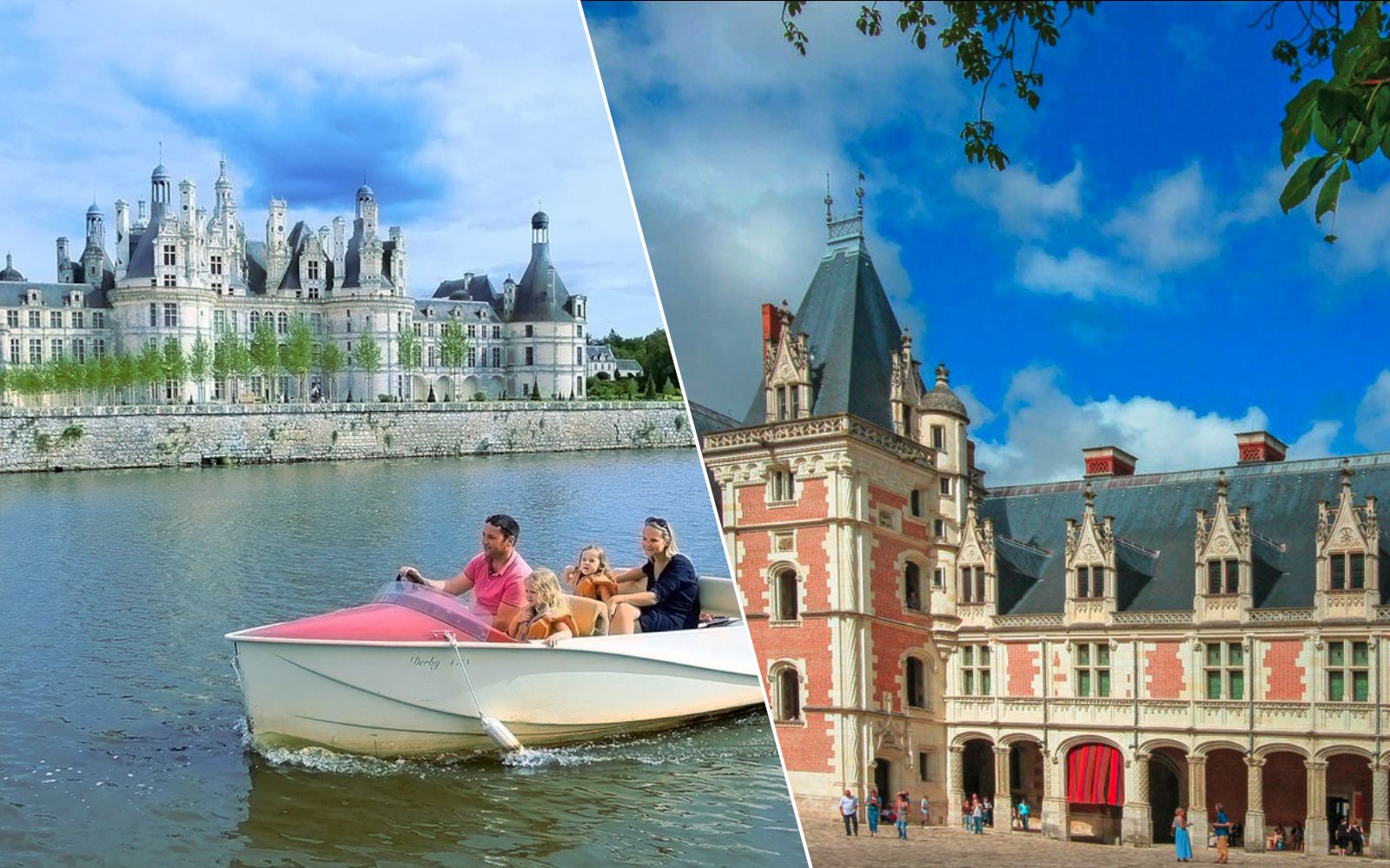 Imagen del tour: Combo: entradas al Castillo de Chambord + Castillo Real de Blois