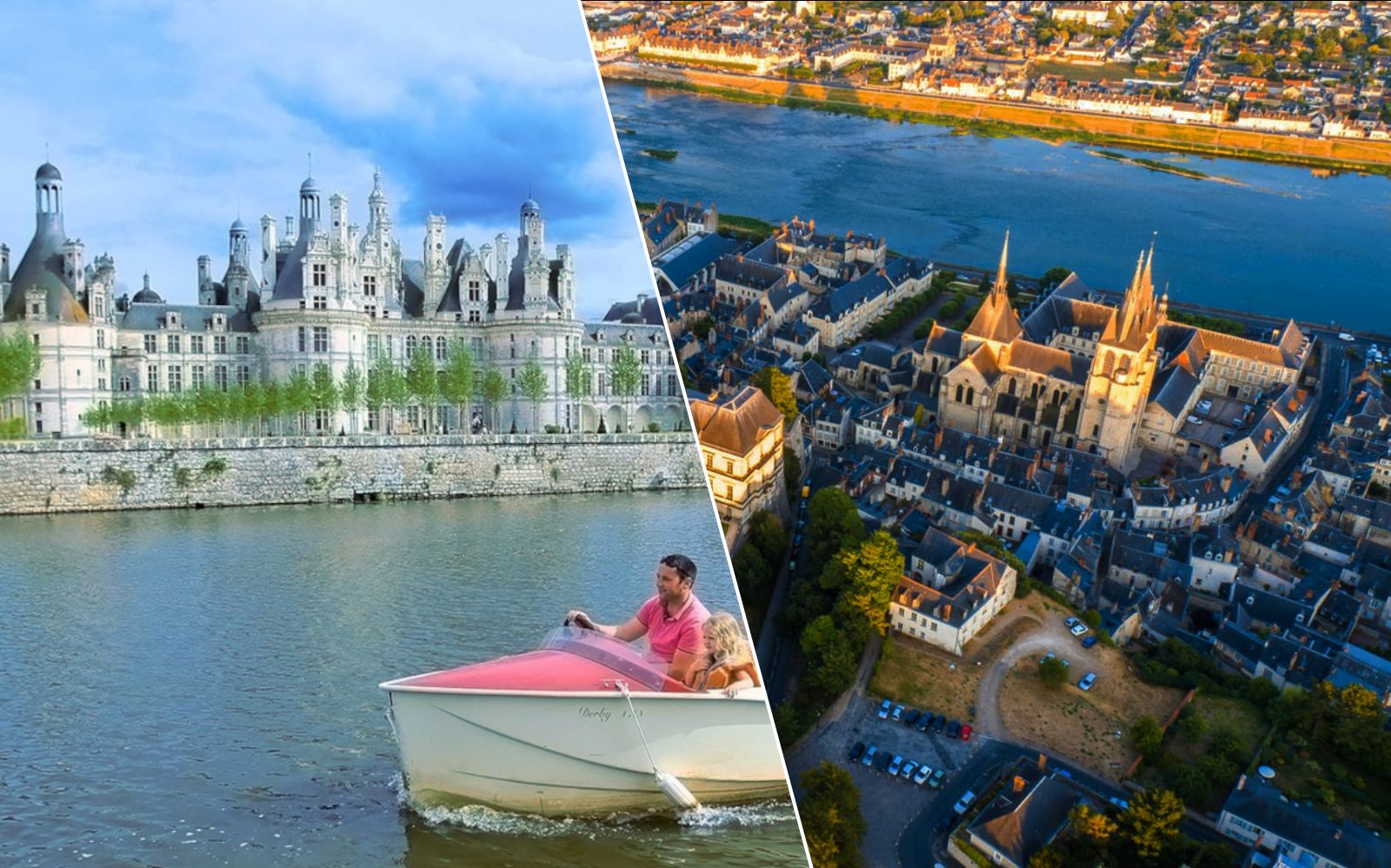 Imagen del tour: Combo: Chambord + Domaine du Chaumont-sur-Loire + Castillo Real de Blois