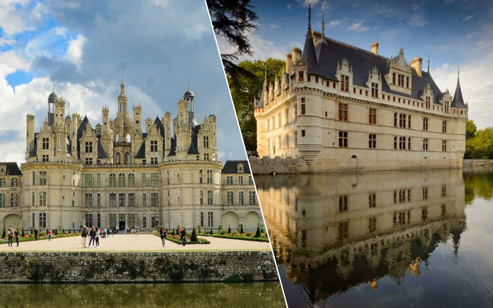 Imagen del tour: Combo: Chambord + castillo Azay le Rideau