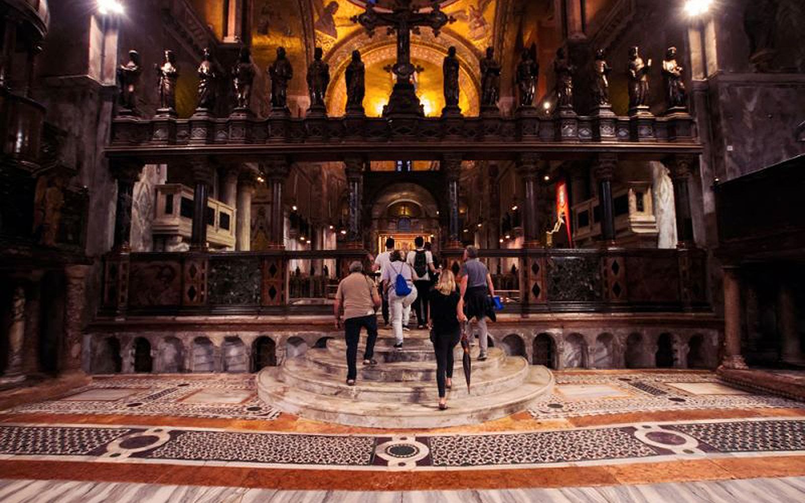 Imagen del tour: Basílica de San Marcos a solas + palacio ducal (opcional)