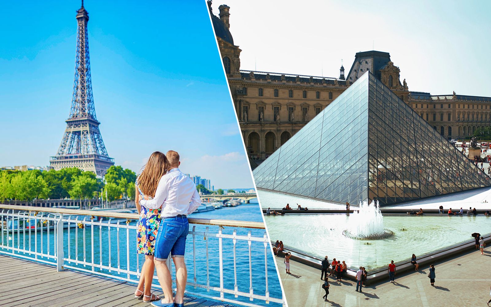 Imagen del tour: Combo: tour cima Torre Eiffel + entradas sin cola Museo del Louvre