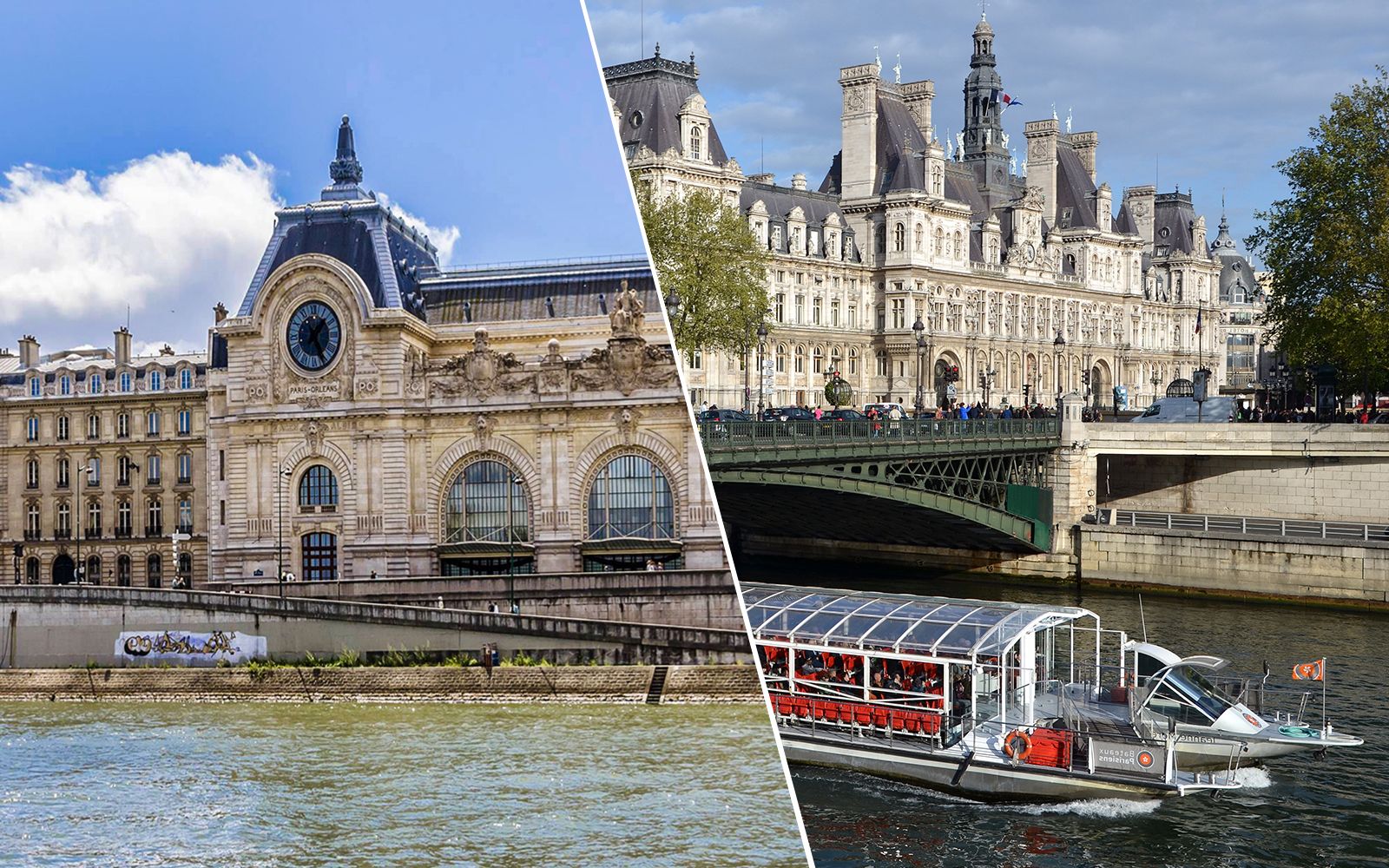 Imagen del tour: Combo: Museo de Orsay + entradas para el crucero por el Sena