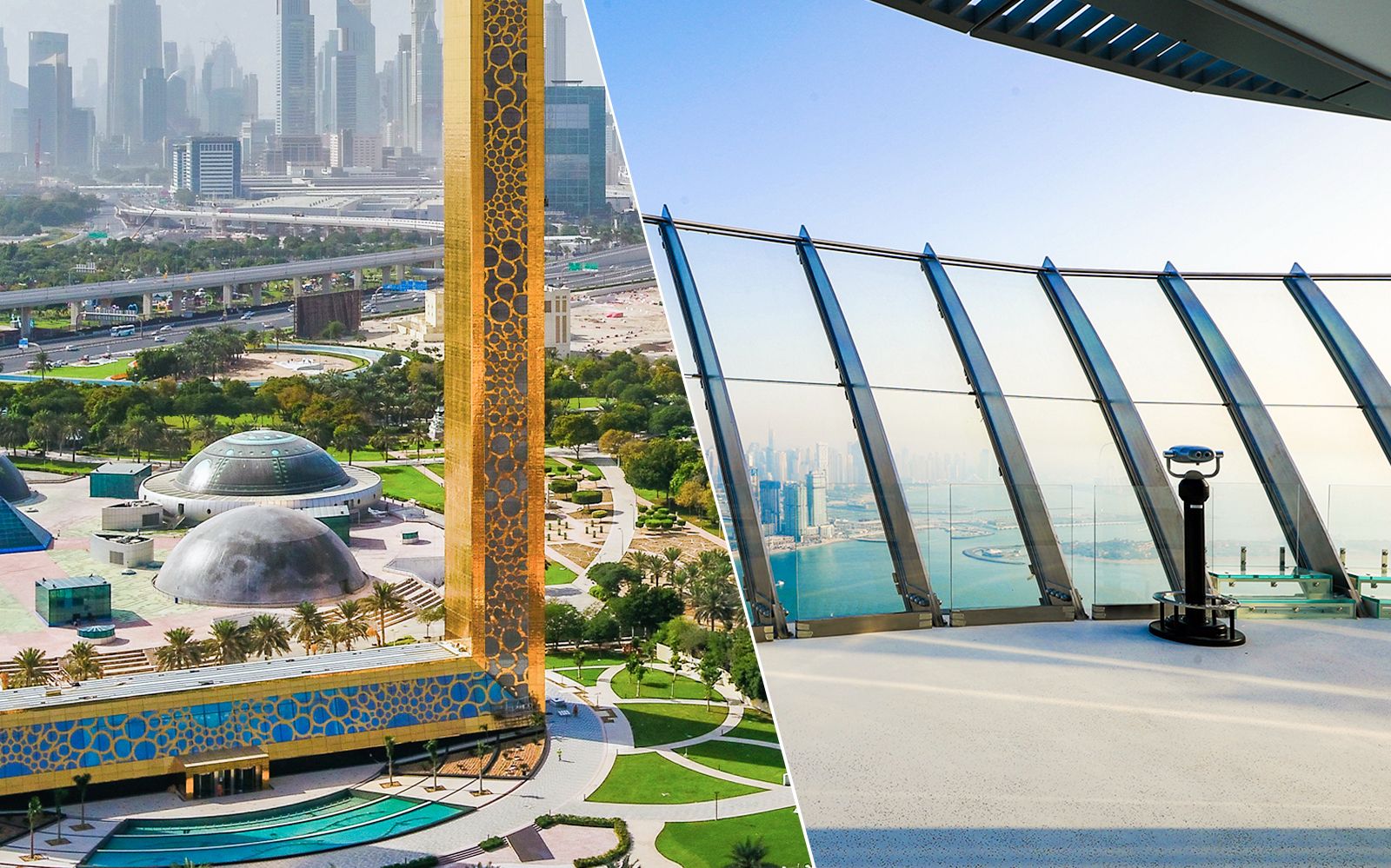 Imagen del tour: Combo: Dubai Frame + View at the Palm