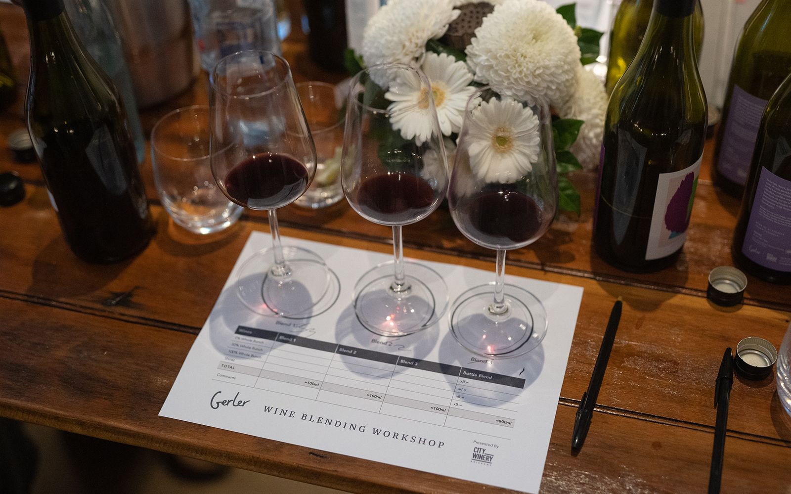 Imagen del tour: City Winery: Wine Blending Workshop Tickets