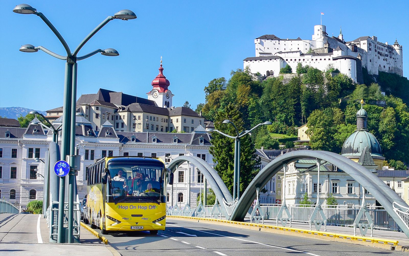 Imagen del tour: Salzburg Sightseeing: tour en autobús turístico de 24/48/72 horas