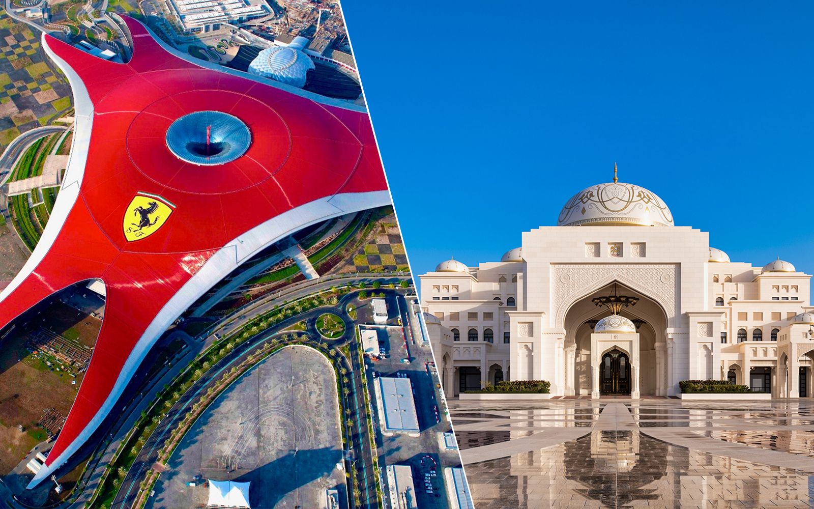 Imagen del tour: Combo: Ferrari World Abu Dhabi + Entradas gratuitas para Qasr Al Watan