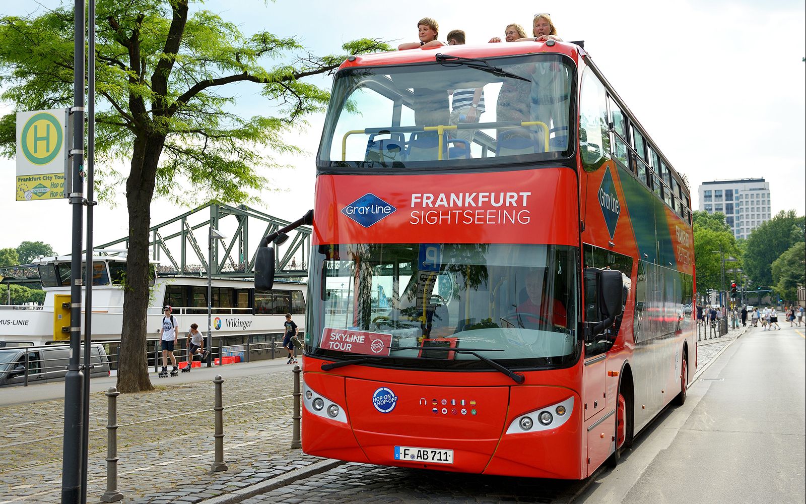 Imagen del tour: Entradas autobús turístico Skyline Frankfurt