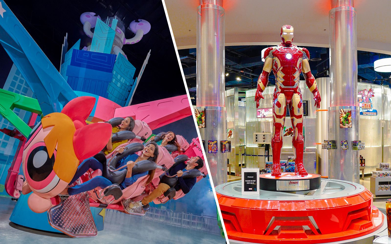 Imagen del tour: IMG Worlds of Adventure Tickets + Free Iron Man Experience