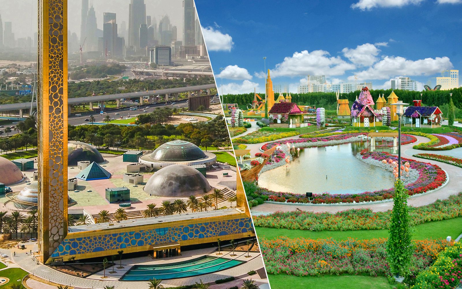 Imagen del tour: Combo: Dubai Frame + Miracle Garden