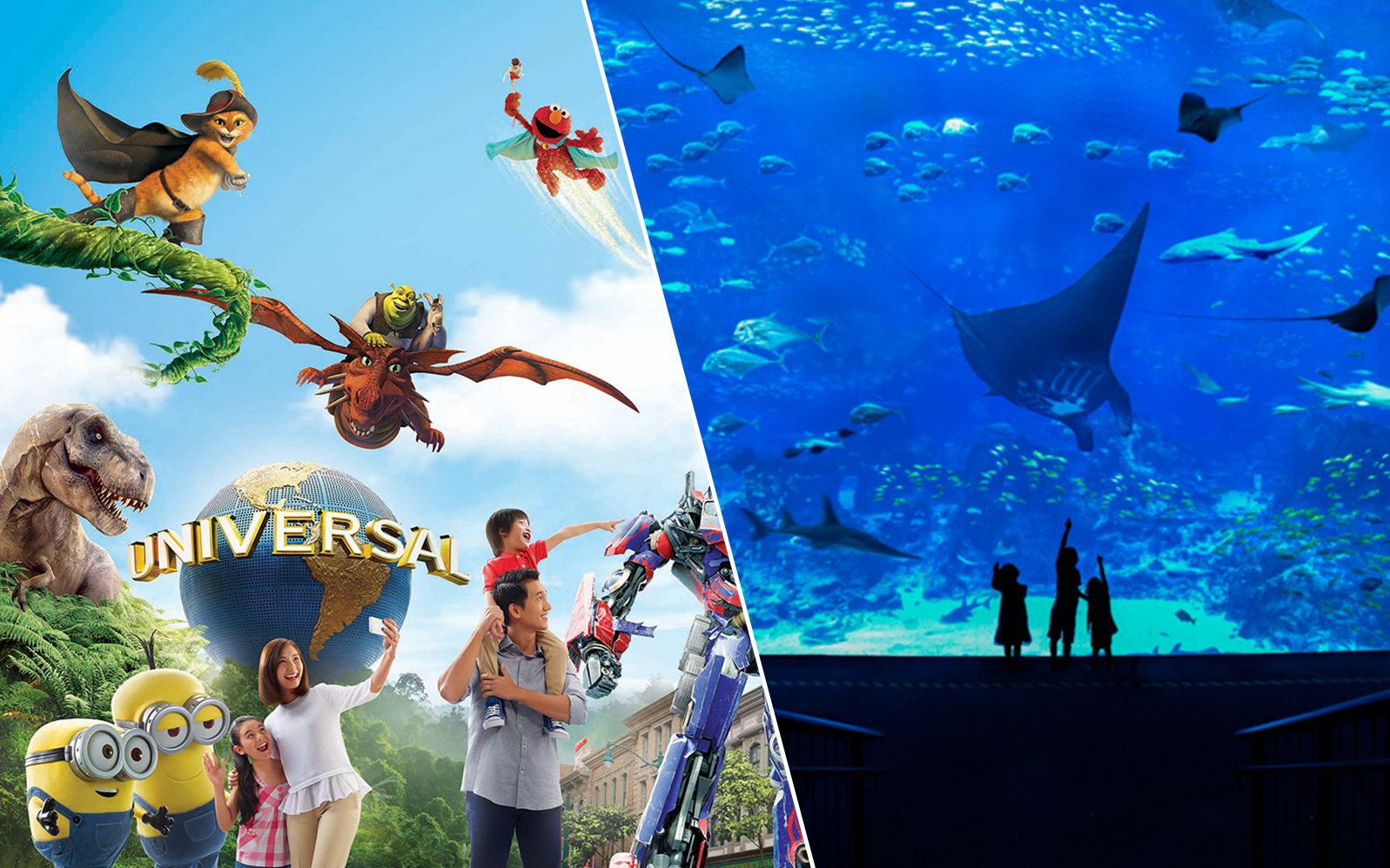 Imagen del tour: Combo: entradas Universal Studio Singapur + S.E.A Aquarium™ Singapur