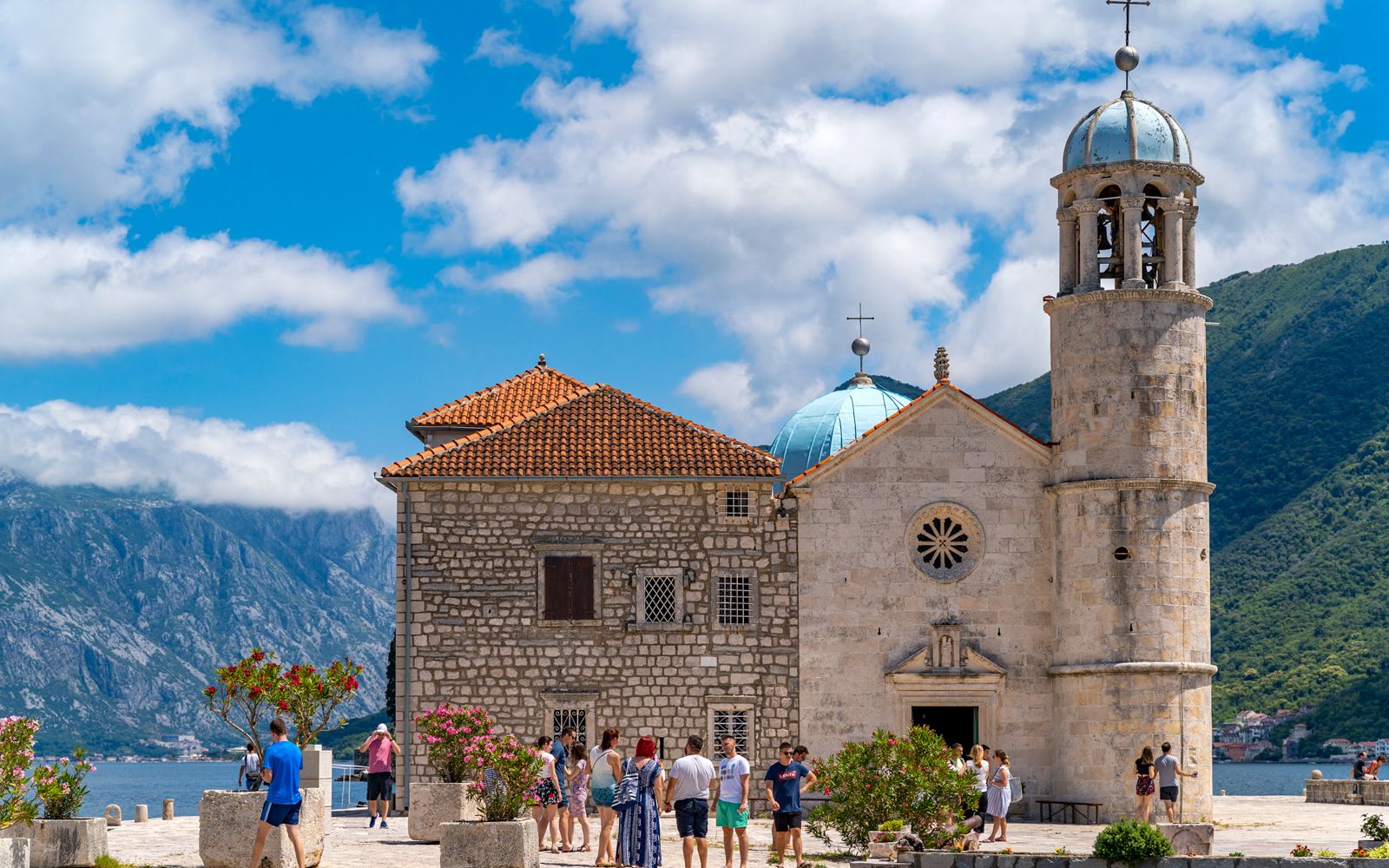 Imagen del tour: Kotor: Nuestra Señora de las Rocas y la bahía en lancha