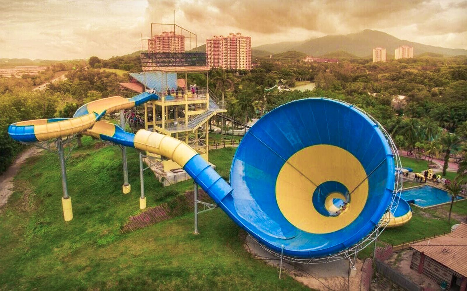 Imagen del tour: Tickets to A'Famosa Melaka Waterpark or Safari Wonderland
