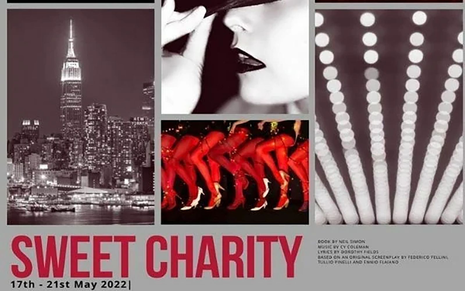 Imagen del tour: Sweet Charity: The Musical